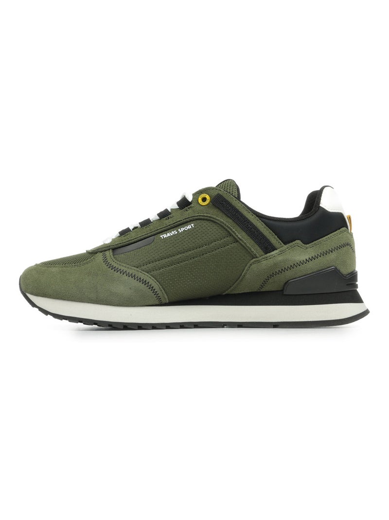 Baskets Colmar Travis Sport Bold Kaki - Kiabi