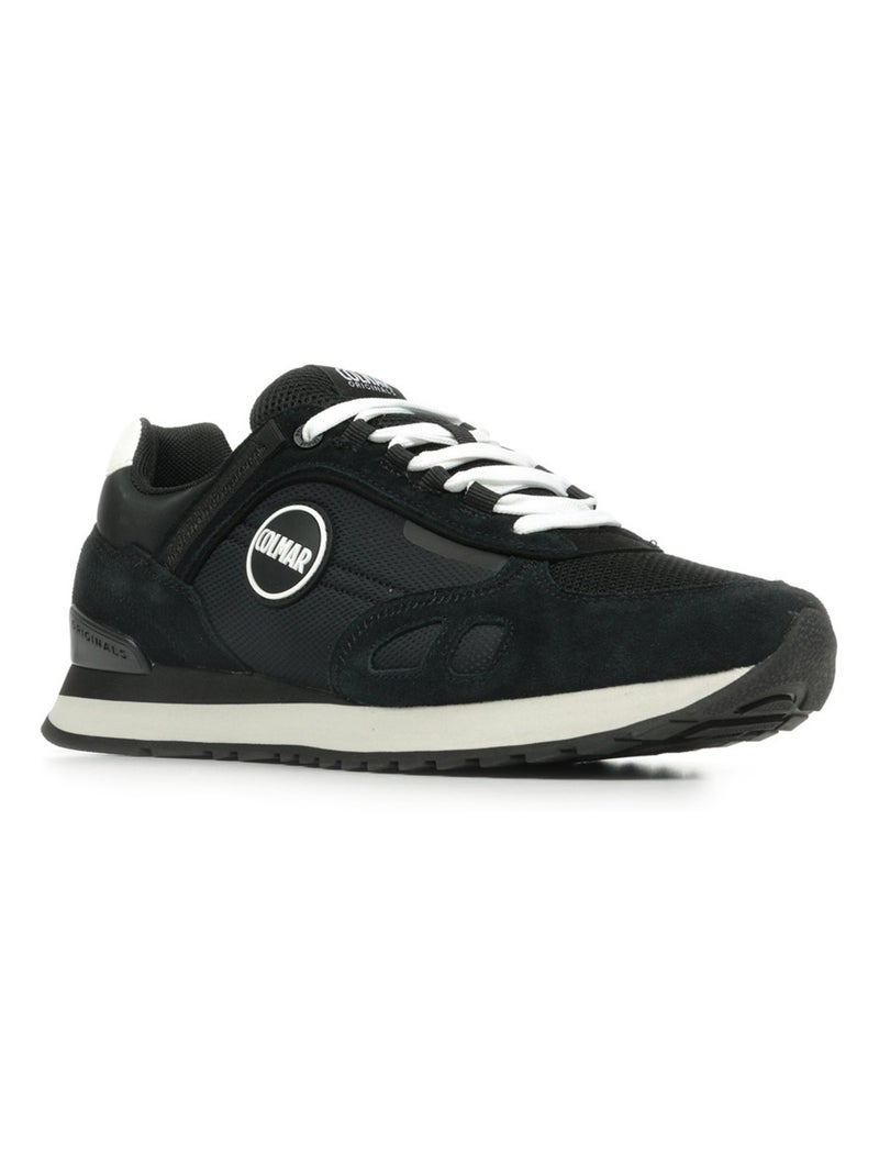 Baskets Colmar Travis Sport Bold Noir - Kiabi