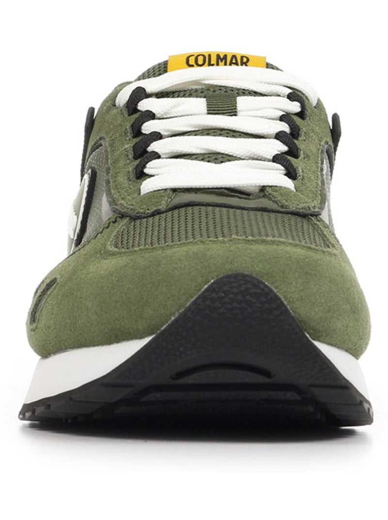 Baskets Colmar Travis Sport Bold Vert - Kiabi