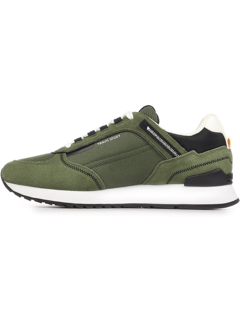 Baskets Colmar Travis Sport Bold Vert - Kiabi