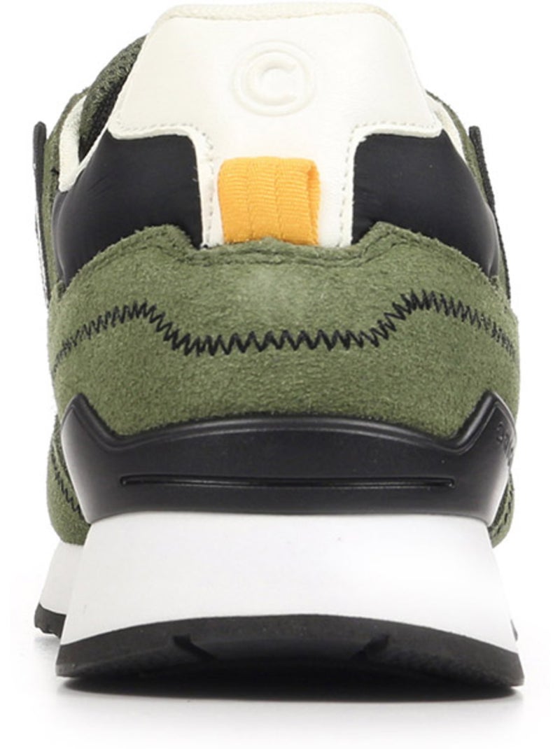 Baskets Colmar Travis Sport Bold Vert - Kiabi