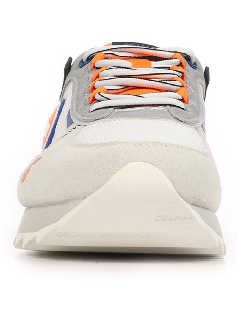 Baskets Colmar Travis Sport Crisp Blanc - Kiabi