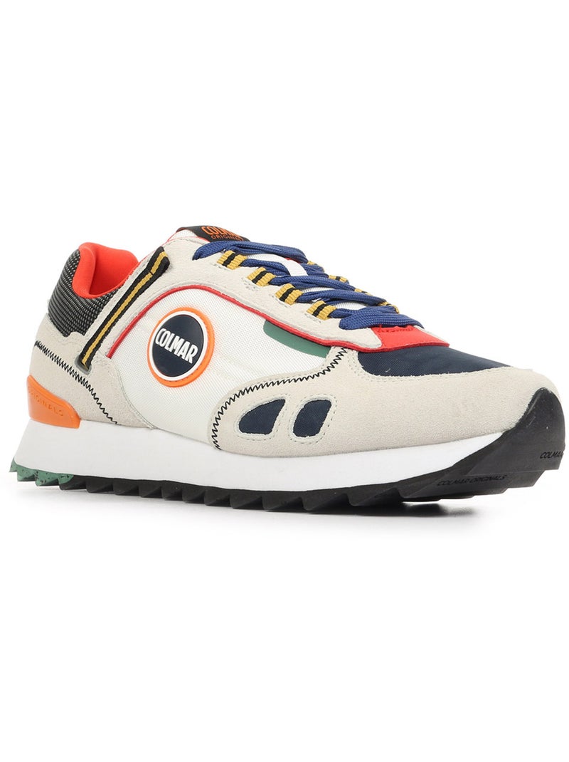 Baskets Colmar Travis Sport Division Blanc - Kiabi