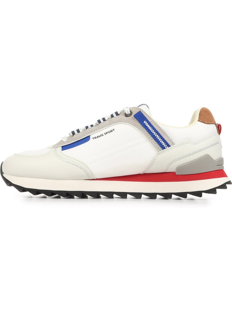 Baskets Colmar Travis Sport Dual Blanc - Kiabi