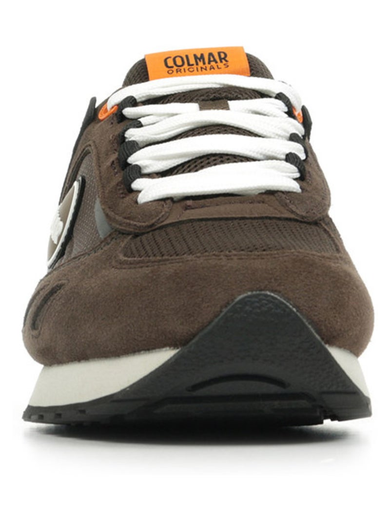 Baskets Colmar Travis Sport Marron - Kiabi