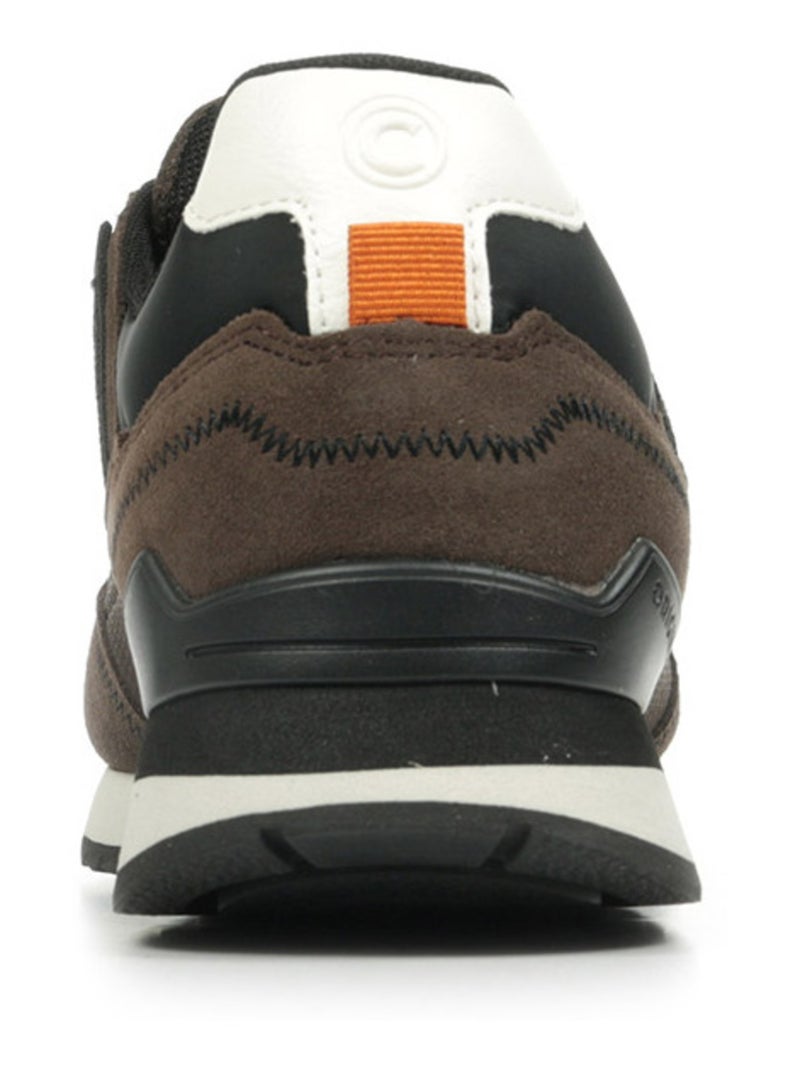 Baskets Colmar Travis Sport Marron - Kiabi