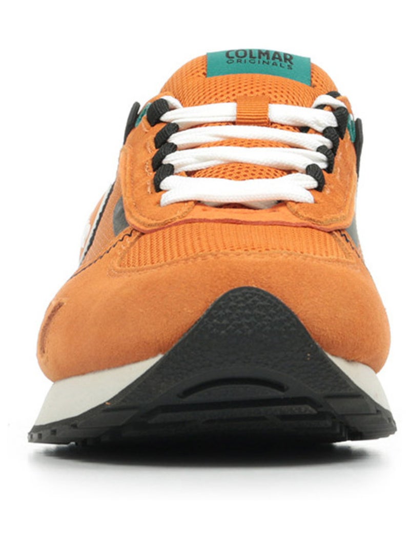 Baskets Colmar Travis Sport Orange - Kiabi