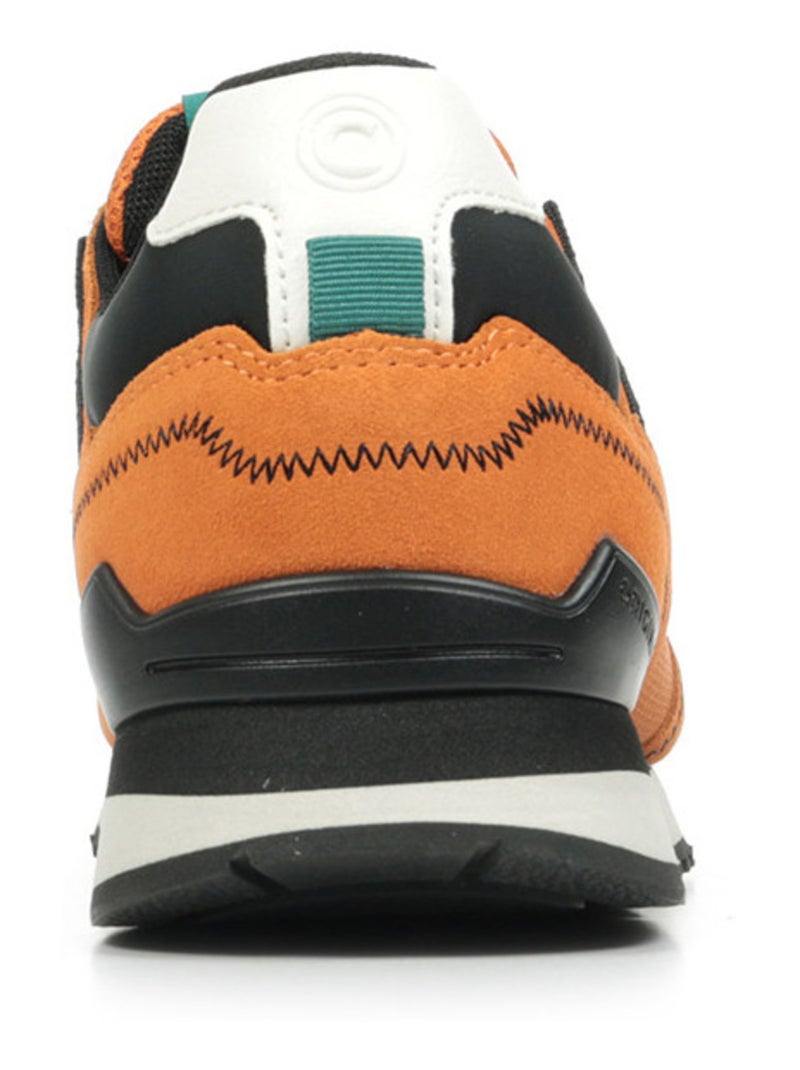 Baskets Colmar Travis Sport Orange - Kiabi