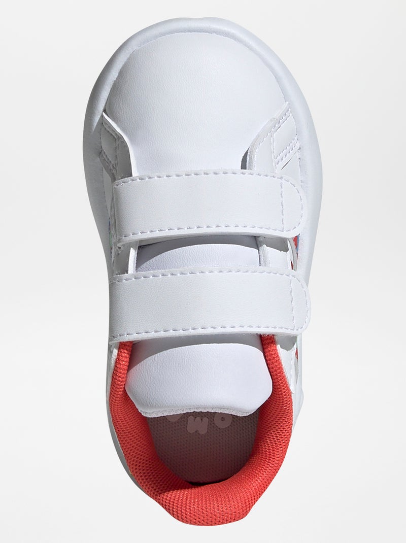 Baskets colories 'Adidas' 'Grand Court' blanc - Kiabi