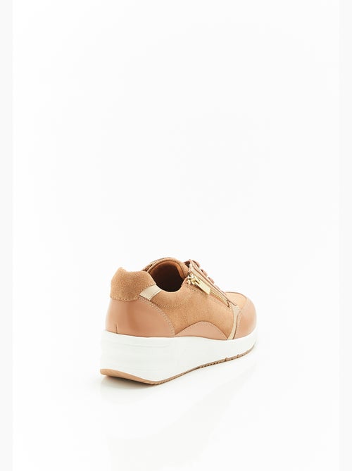 Baskets compensées Amortyl - Damart - Kiabi