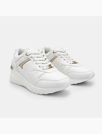 Baskets compensées Bata