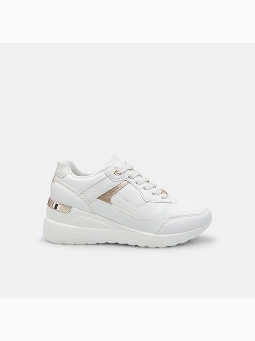 Baskets compensées Bata - Kiabi