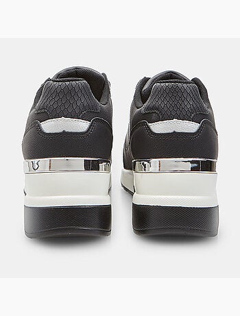 Baskets compensées Bata