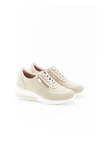 Baskets compensées et irisées Amortyl - Damart