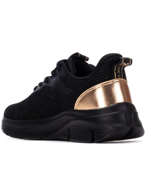 Baskets compensées femme à lacets - Kiabi