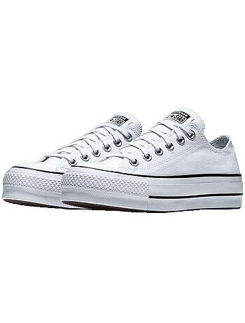 Baskets es Femme Converse Chuck Taylor All Star Lift A07573C