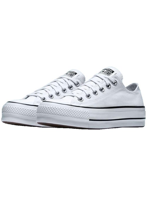 Baskets compensées femme Converse All Star - Kiabi Baskets compensées femme Converse All Star - Kiabi