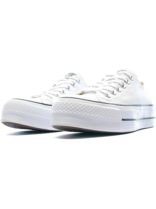 Baskets compensées femme Converse - Kiabi