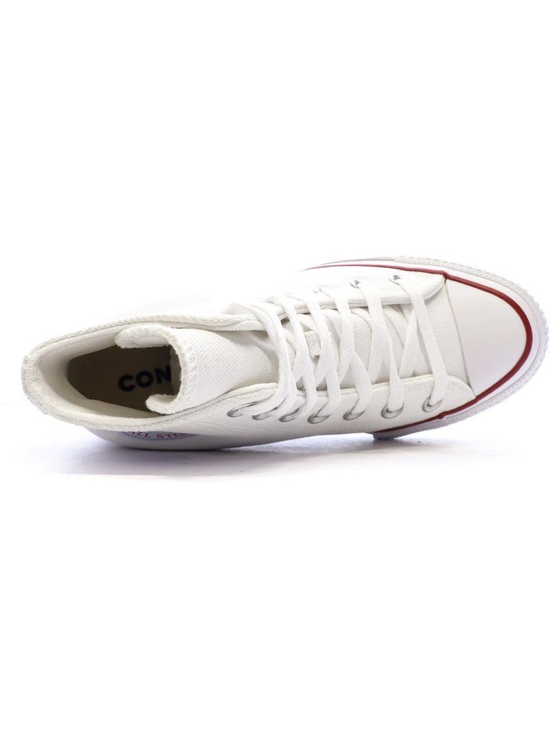 Baskets Compensées Femme Converse Blanc - Kiabi
