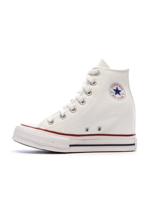 Baskets Compensées  Femme Converse Chuck Taylor All Star Wedge - Kiabi
