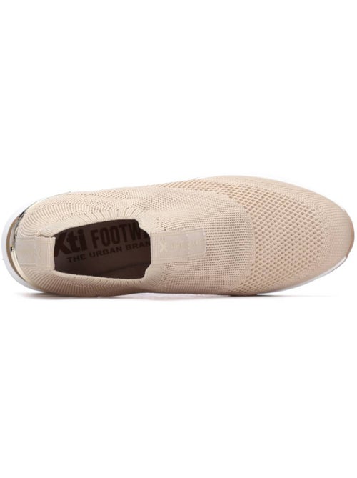Baskets compensées femme élastiques - Kiabi