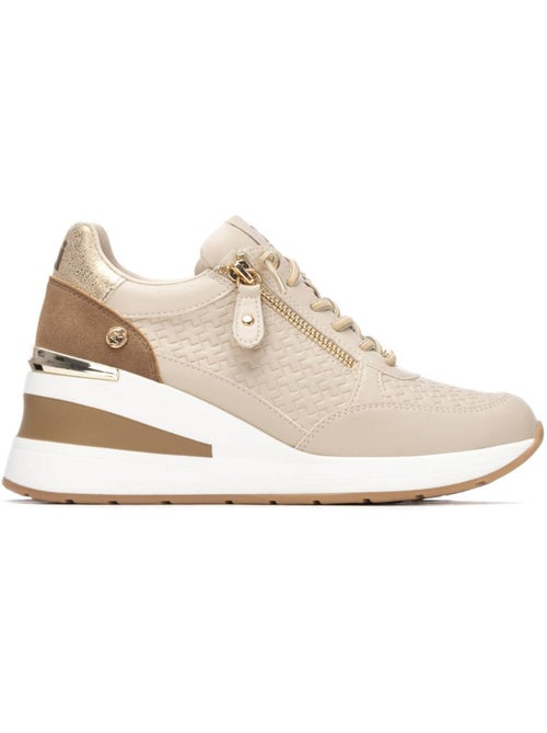 Baskets compensées pour femme - Kiabi