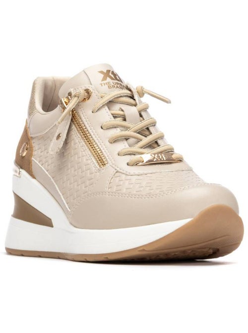 Baskets compensées pour femme - Kiabi