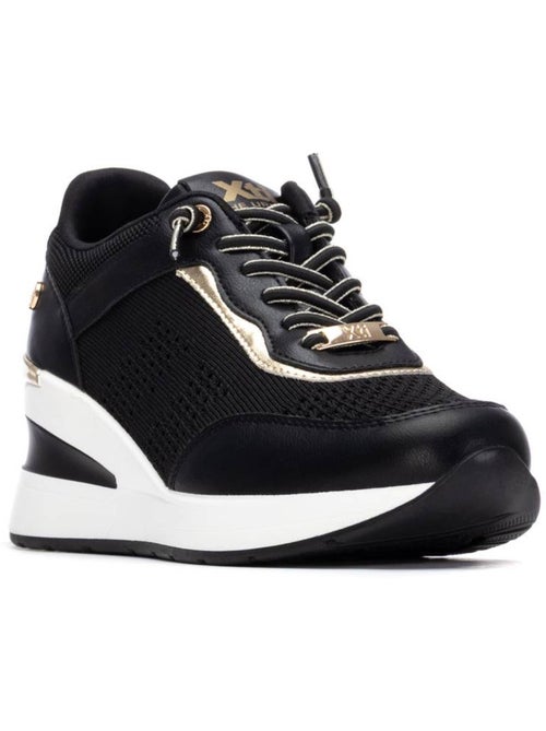 Baskets compensées pour femme - Kiabi