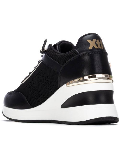 Baskets compensées pour femme - Kiabi