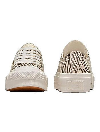 Baskets Compensées textile Converse