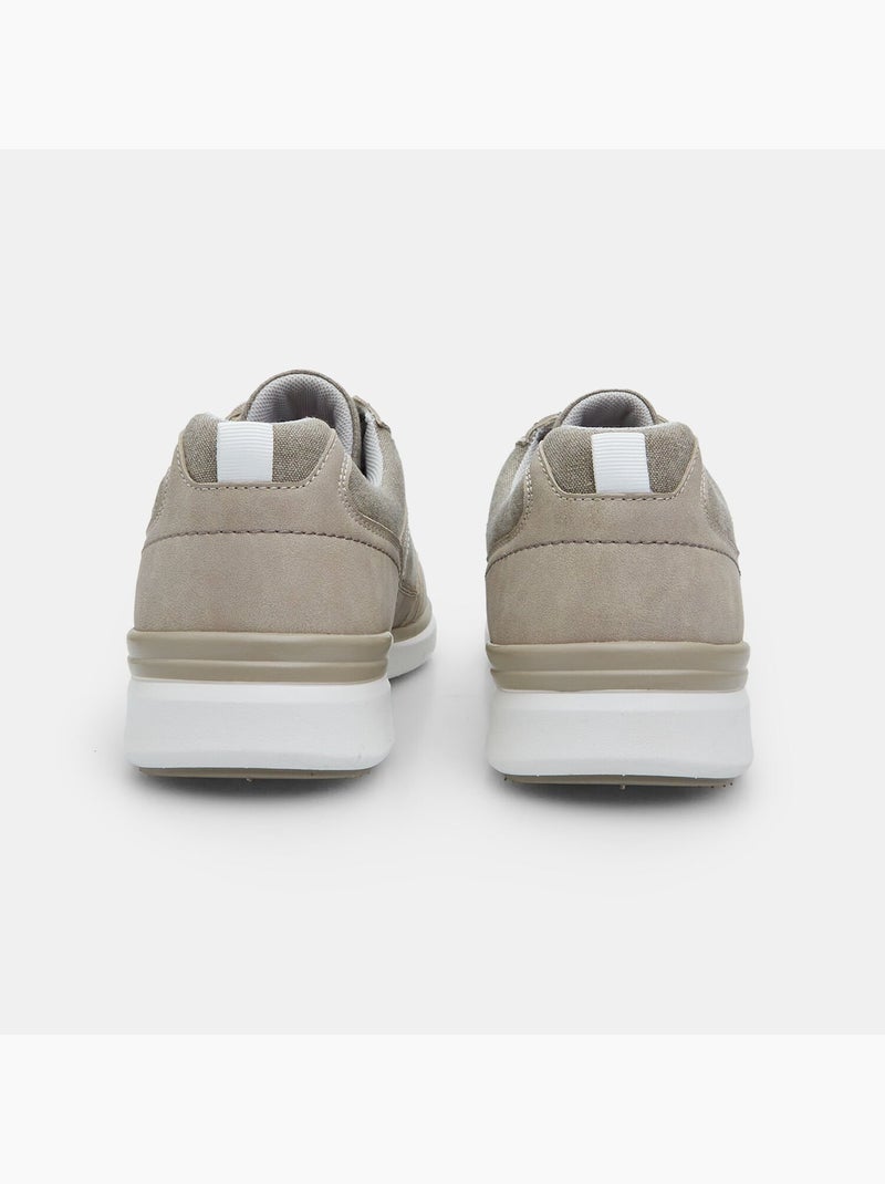 Baskets Confortable BATA Beige - Kiabi