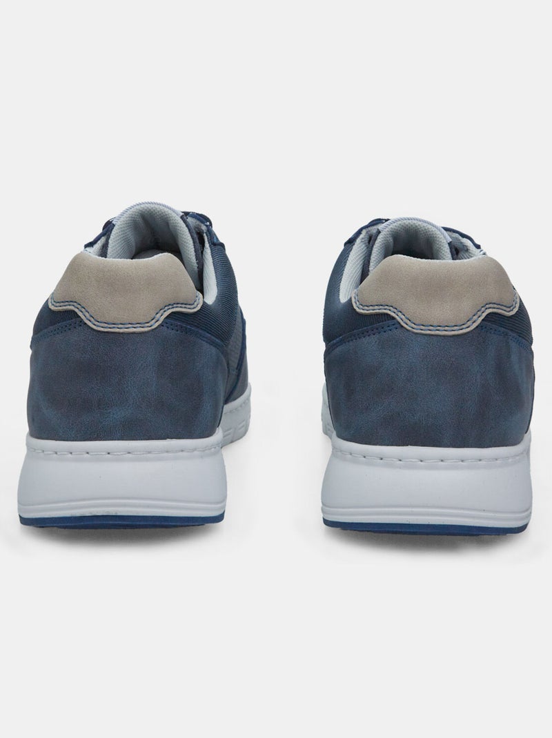 Baskets Confortable BATA Bleu - Kiabi