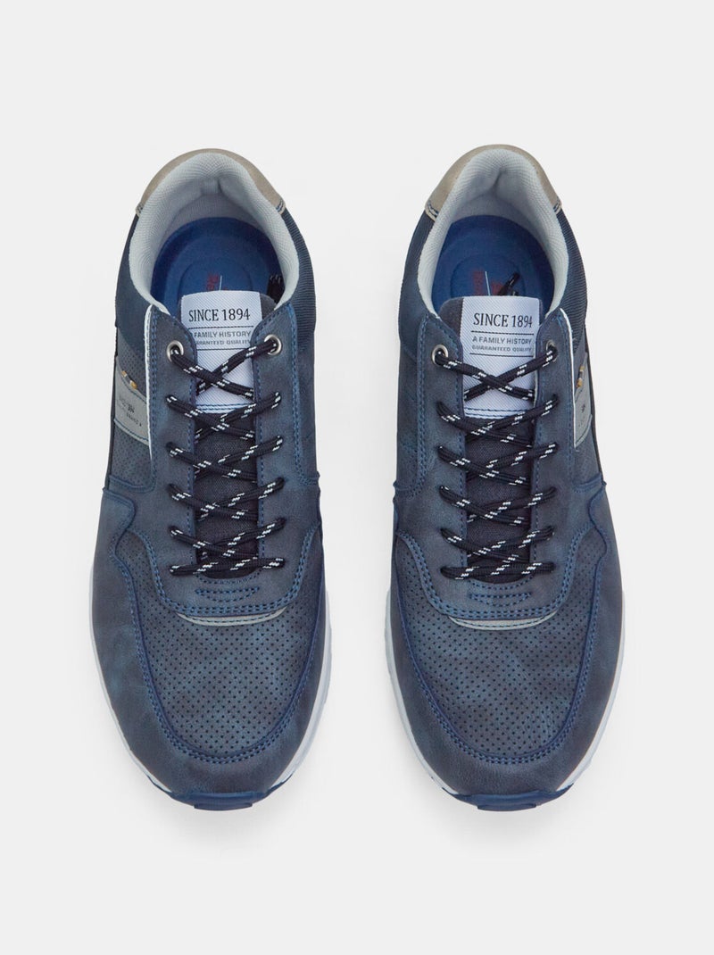 Baskets Confortable BATA Bleu - Kiabi