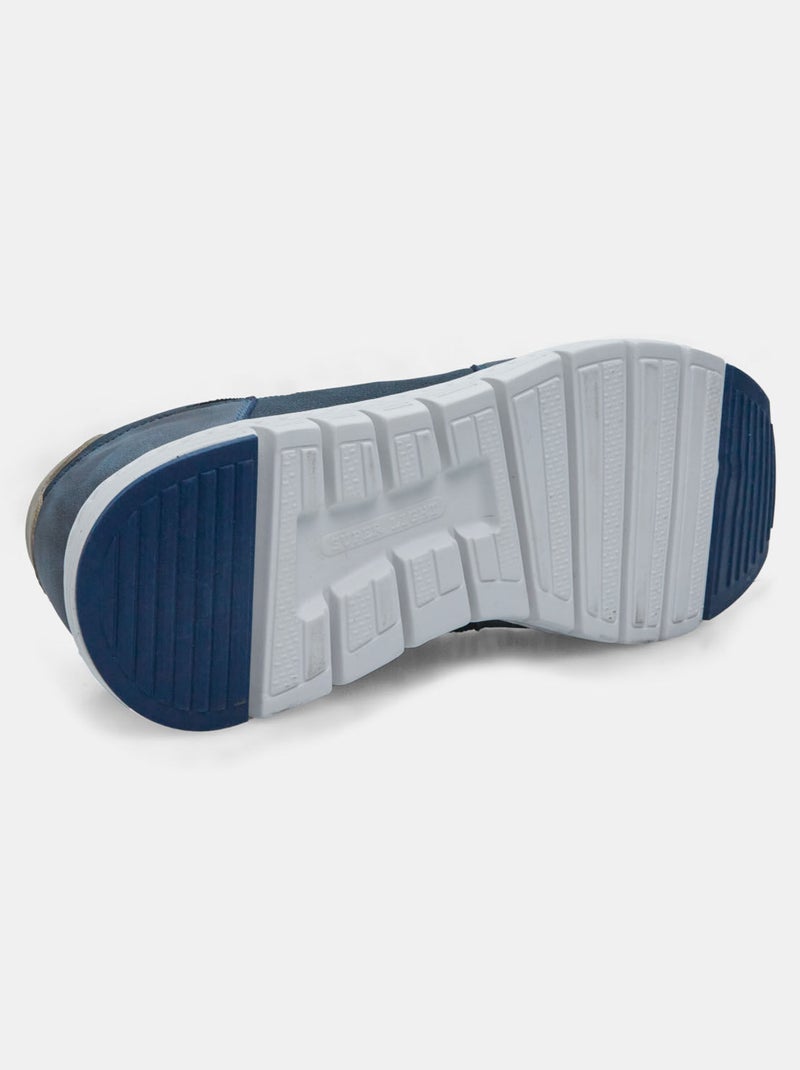 Baskets Confortable BATA Bleu - Kiabi