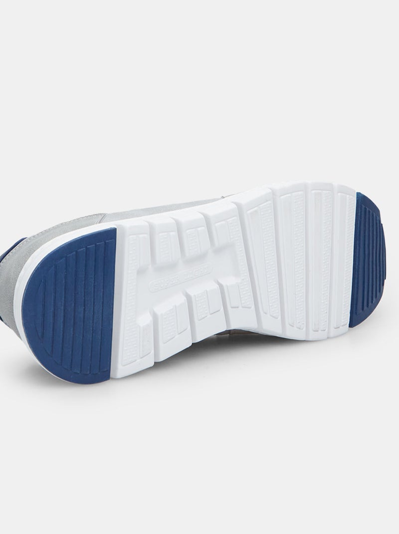 Baskets Confortable BATA Gris - Kiabi