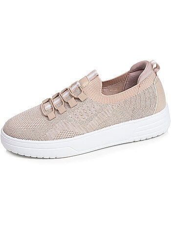 Baskets confortable, résistante, semelle à mémoire forme et facile à enfiler