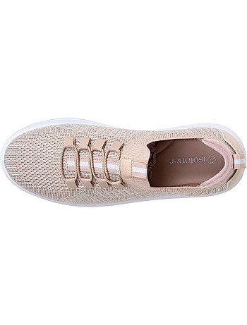 Baskets confortable, résistante, semelle à mémoire forme et facile à enfiler