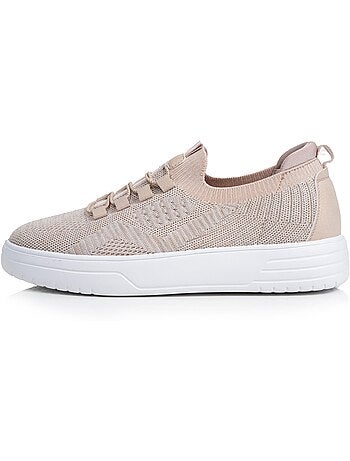 Baskets confortable, résistante, semelle à mémoire forme et facile à enfiler