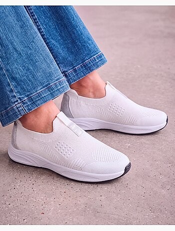 Baskets confortable, résistante, semelle à mémoire forme et facile à enfiler