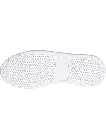 Baskets Slip-On, plateforme compensée avec lacets. Isotoner