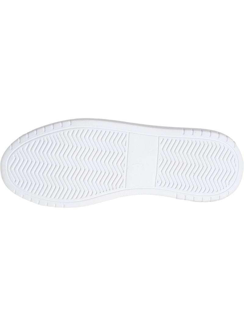 Baskets confortable, résistante, semelle à mémoire forme et facile à enfiler  Isotoner Beige - Kiabi
