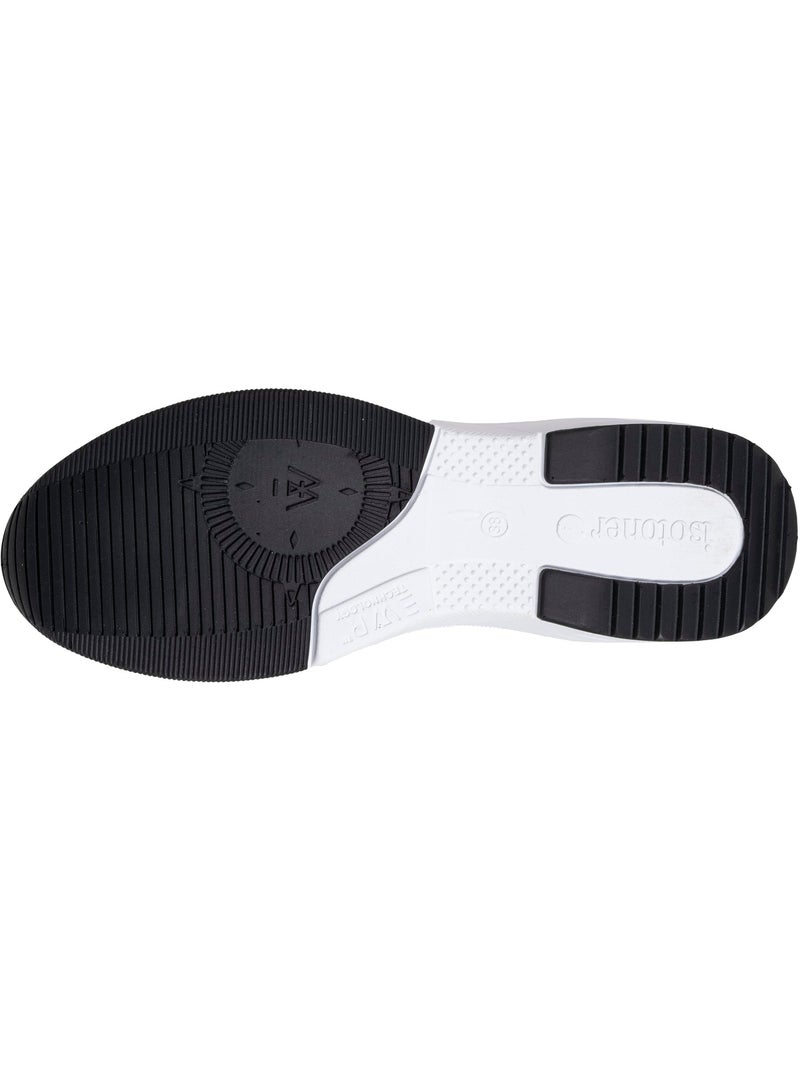 Baskets confortable, résistante, semelle à mémoire forme et facile à enfiler  isotoner Blanc - Kiabi