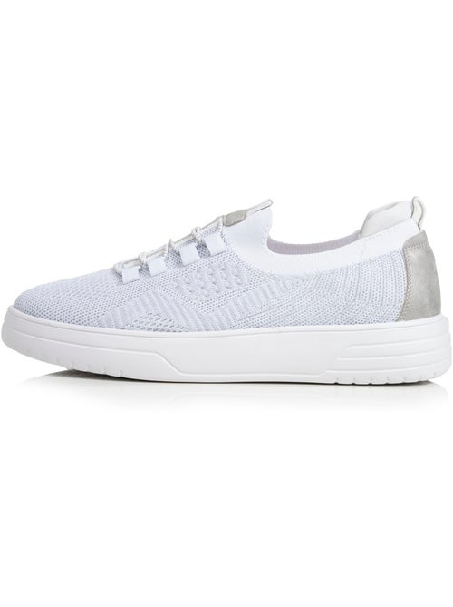 Baskets confortable, résistante, semelle à mémoire forme et facile à enfiler  Isotoner - Kiabi