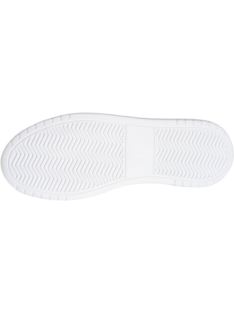Baskets confortable, résistante, semelle à mémoire forme et facile à enfiler  Isotoner Blanc - Kiabi