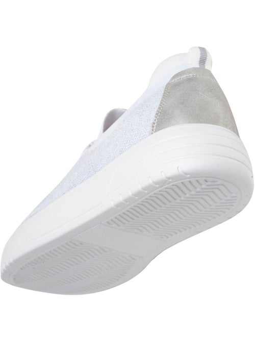 Baskets confortable, résistante, semelle à mémoire forme et facile à enfiler  Isotoner - Kiabi