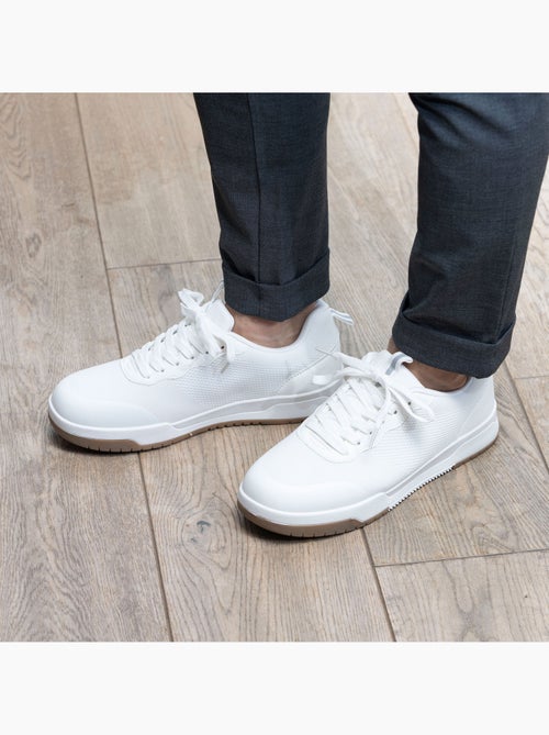 Baskets confortable, résistante, semelle à mémoire forme et facile à enfiler  Isotoner - Kiabi