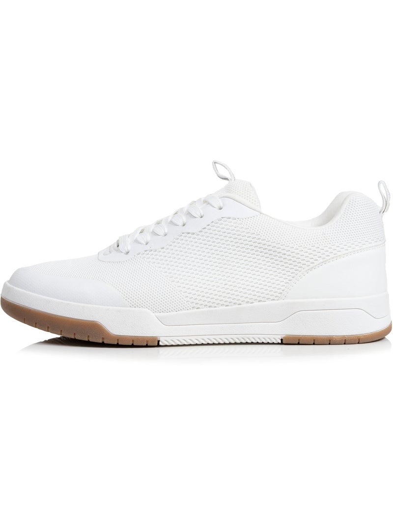 Baskets confortable, résistante, semelle à mémoire forme et facile à enfiler  Isotoner Blanc - Kiabi
