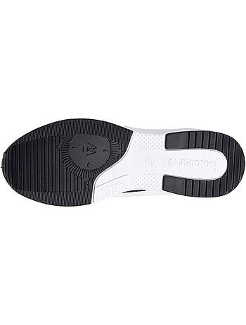 Baskets slip on, souple et léger, avec lacets Isotoner