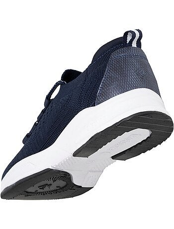 Baskets slip on, souple et léger, avec lacets Isotoner