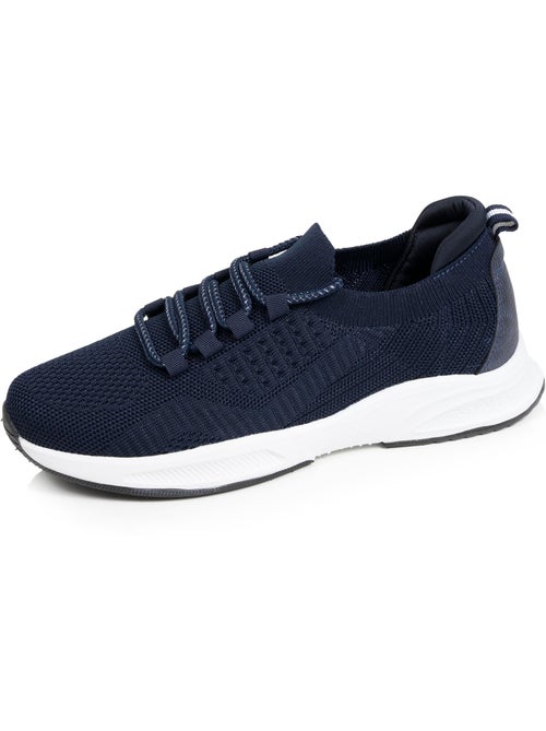 Baskets confortable, résistante, semelle à mémoire forme et facile à enfiler  Isotoner - Kiabi